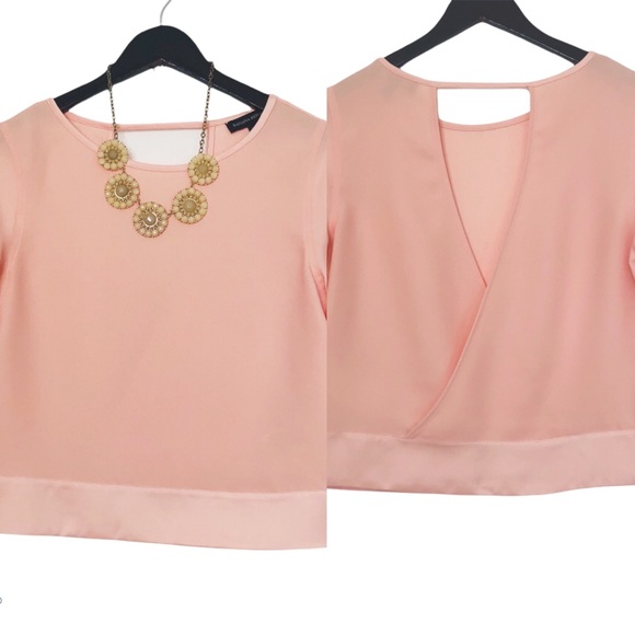 Banana Republic Tops - NWOT- Banana Republic Open Back Top